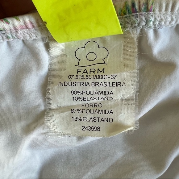 [FARM Rio] Palm Tree Print Bikini Set - Picture 9 of 12